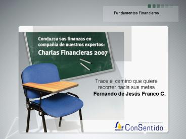 FINANZAS INTERMEDIAS
