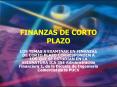 FINANZAS DE CORTO PLAZO PowerPoint PPT Presentation