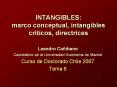 INTANGIBLES: marco conceptual, intangibles cr PowerPoint PPT Presentation