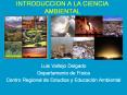 INTRODUCCION A LA CIENCIA AMBIENTAL PowerPoint PPT Presentation