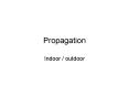 Propagation PowerPoint PPT Presentation