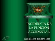 INCIDENCIA DE LA PUNCIN ACCIDENTAL