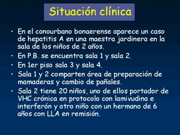Situacin clnica