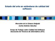 Estado del arte en est