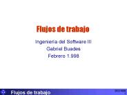 Ingeniera del Software III