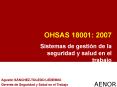 OHSAS PowerPoint PPT Presentation