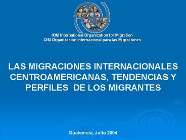 IOM International Organization for Migration