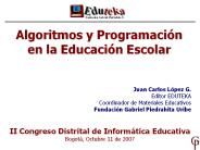 Algoritmos y Programaci