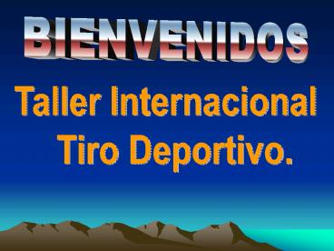 Los Elementos Fundamentales para el Disparo'