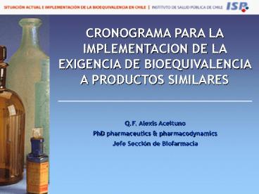 Buenas Prcticas de Manufactura