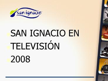 SAN IGNACIO EN