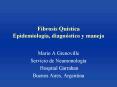 Fibrosis Qustica Epidemiologa, diagnstico y manejo PowerPoint PPT Presentation
