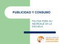 PUBLICIDAD Y CONSUMO PowerPoint PPT Presentation