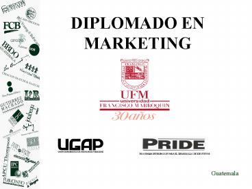 DIPLOMADO EN MARKETING