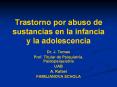 Trastorno%20por%20abuso%20de%20sustancias%20en%20la%20infancia%20y%20la%20adolescencia PowerPoint PPT Presentation