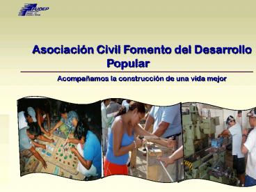 El Sistema de Microfinanzas para Jvenes