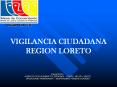 REGION LORETO PowerPoint PPT Presentation