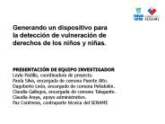 Generando un dispositivo para la detecci