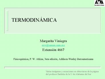 TERMODINMICA