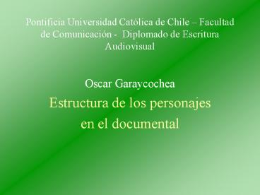 Pontificia Universidad Cat