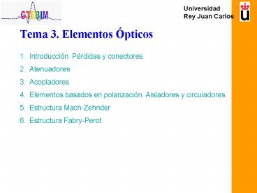 Tema 3' Elementos pticos