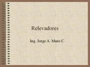 Relevadores