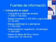 Fuentes de informacin