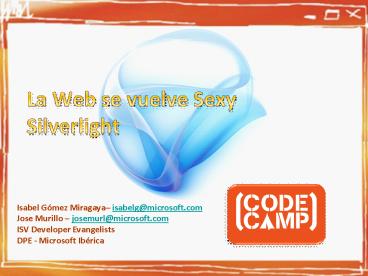 Isabel Gmez Miragaya isabelgmicrosoft'com