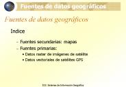 Fuentes de datos geogr