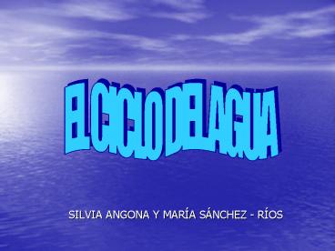 SILVIA ANGONA Y MARA SNCHEZ ROS