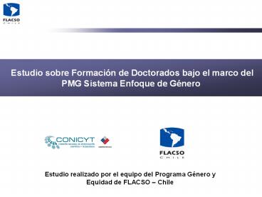 Estudio sobre Formaci