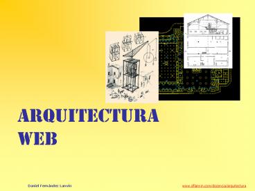 Arquitectura Web