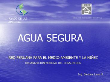 Desarrollo Sostenible Gestin de los Recursos Gestin del Riesgo