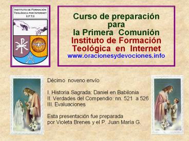 Curso de preparaci