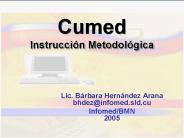 Cumed Instrucci