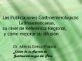 Las Publicaciones Gastroenterol PowerPoint PPT Presentation