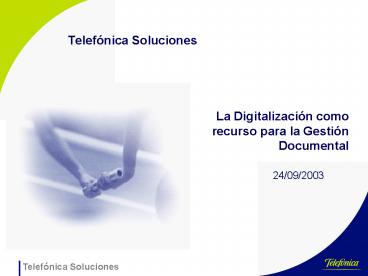 Telefnica Soluciones
