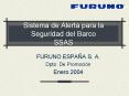Sistema de Alerta para la Seguridad del Barco SSAS PowerPoint PPT Presentation