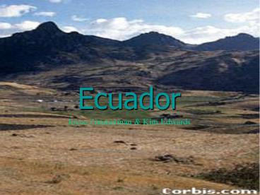 Ecuador