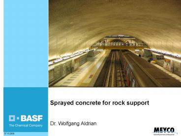 Dr' Wolfgang Aldrian