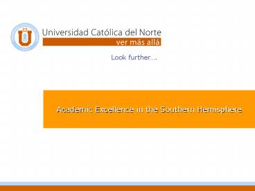 Presentacin Universidad Catlica del Norte