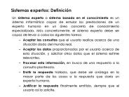 Sistemas expertos: Definici