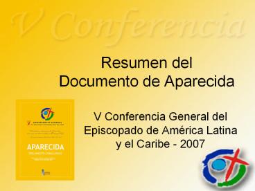 Resumen del Documento de Aparecida