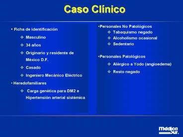 Caso Clnico