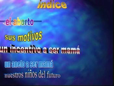 EL ABORTO Y SUS CONSECUENCIAS