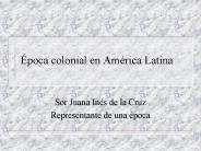 poca colonial en Amrica Latina