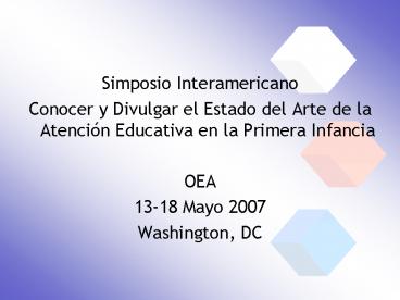 Simposio Interamericano