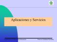 Aplicaciones y Servicios PowerPoint PPT Presentation