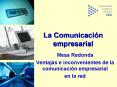 La Comunicacin empresarial PowerPoint PPT Presentation