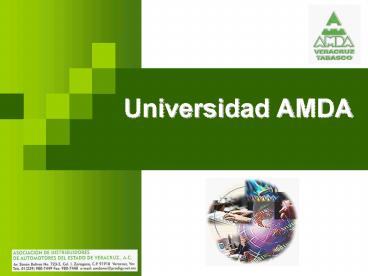 Universidad AMDA